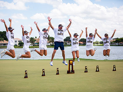 Golf National Champions