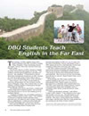 DBU Report December 2004 / January 2005 Cover Image