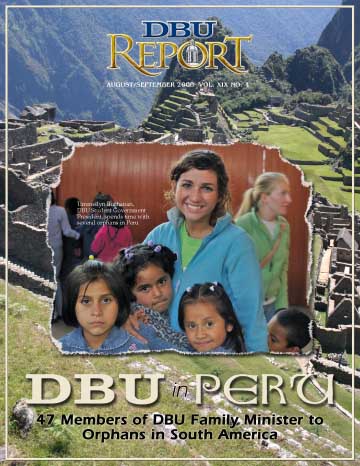 DBU Report August/September 2006 Cover Image