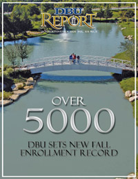 DBU Report October/November 2006 Cover Image