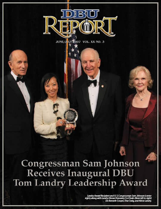 DBU Report June/July 2007 Cover Image