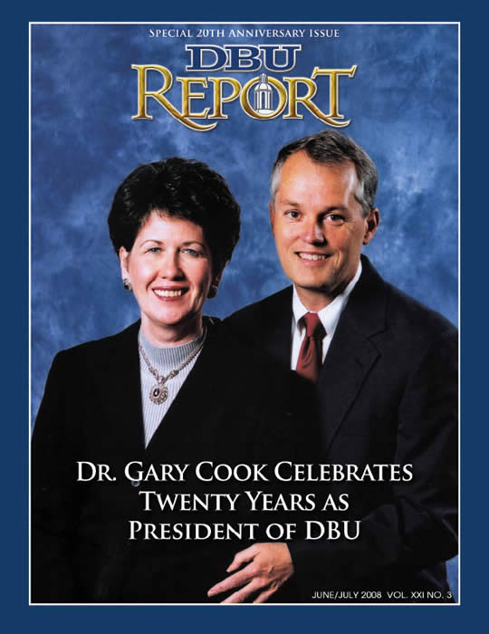 DBU Report June/July 2008 20th Anniversary Special Edition Cover Image
