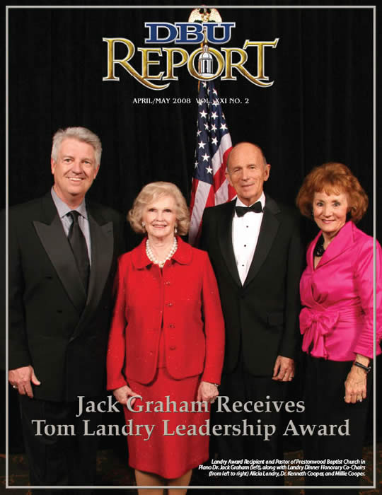 DBU Report April/May 2008 Cover Image