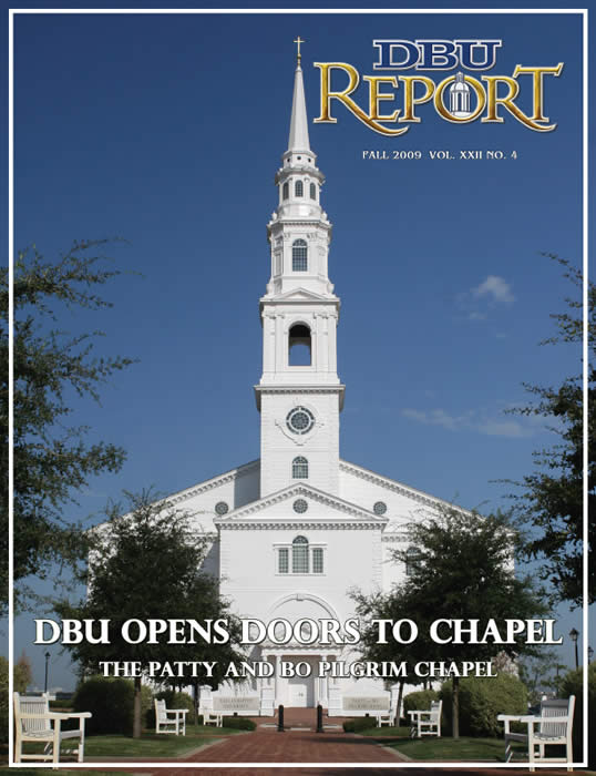 DBU Report Fall 2009 Cover Image