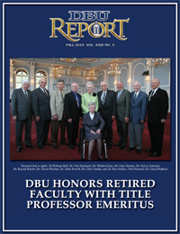 DBU Report Fall 2010 Cover Image