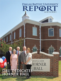 DBU Report Fall 2011 Cover Image