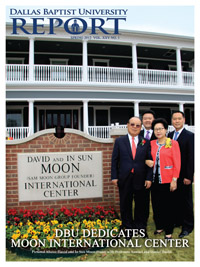 DBU Report Spring 2012 Cover Image