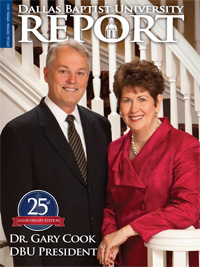 DBU Report Spring 2013 25th Anniversary Special Edition Cover Image