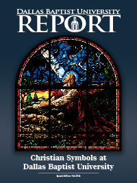 DBU Report Fall 2014 Christian Symbols Special Edition Cover Image