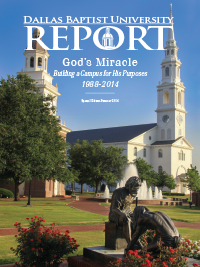 DBU Report Summer 2014 God's Miracle Special Edition Cover Image