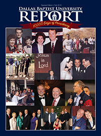 DBU Report Fall 2015 Special Edition Cover Image