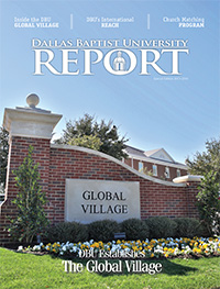 DBU Report Spring 2015 Global Village Special Edition Cover Image