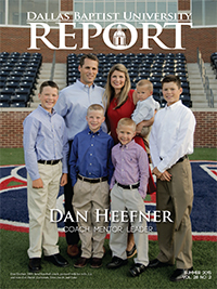 DBU Report Summer 2015 Cover Image