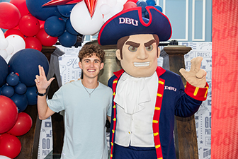 Jackson Davis at New Patriot Orientation