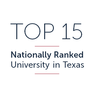 top 10 nationally ranked universities in texas
