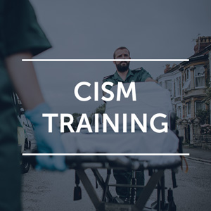 graphic saying CISM Training