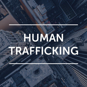 graphic saying Human Trafficking