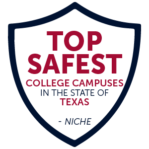 top safest campuses in the state of texas