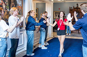 college students in Dallas, Texas