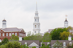 picture of a beautiful campus for a Christian university located in Texas 