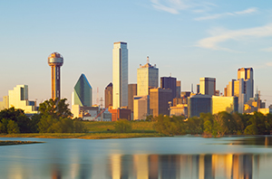 Dallas skyline
