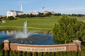 Christian campus in Texas