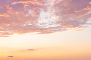 Dallas skyline at sunset