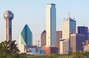 dallas skyline
