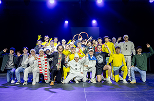 group photo from Spring Sing