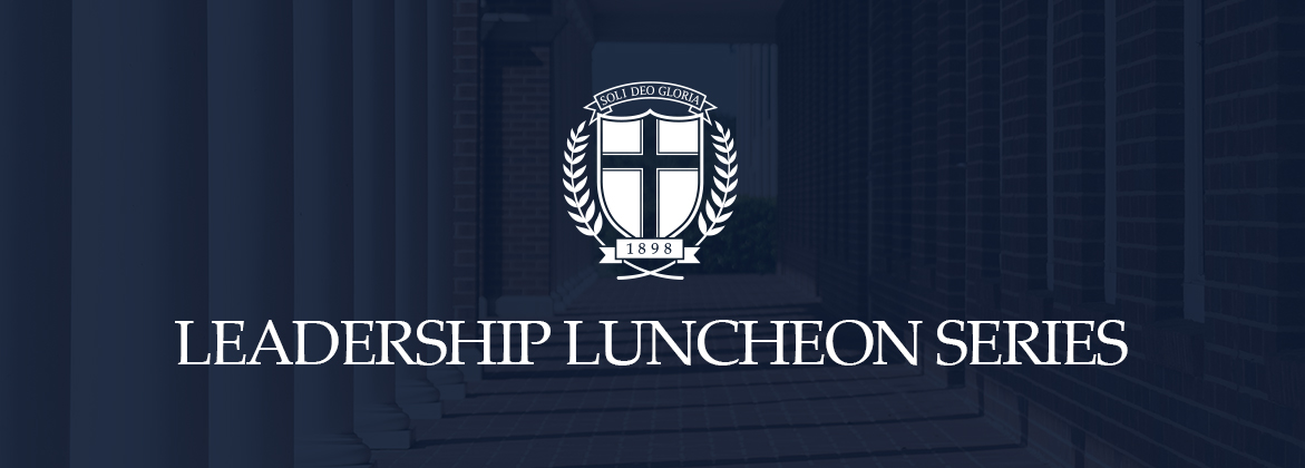 Leadership Luncheon Series Webpage Banner