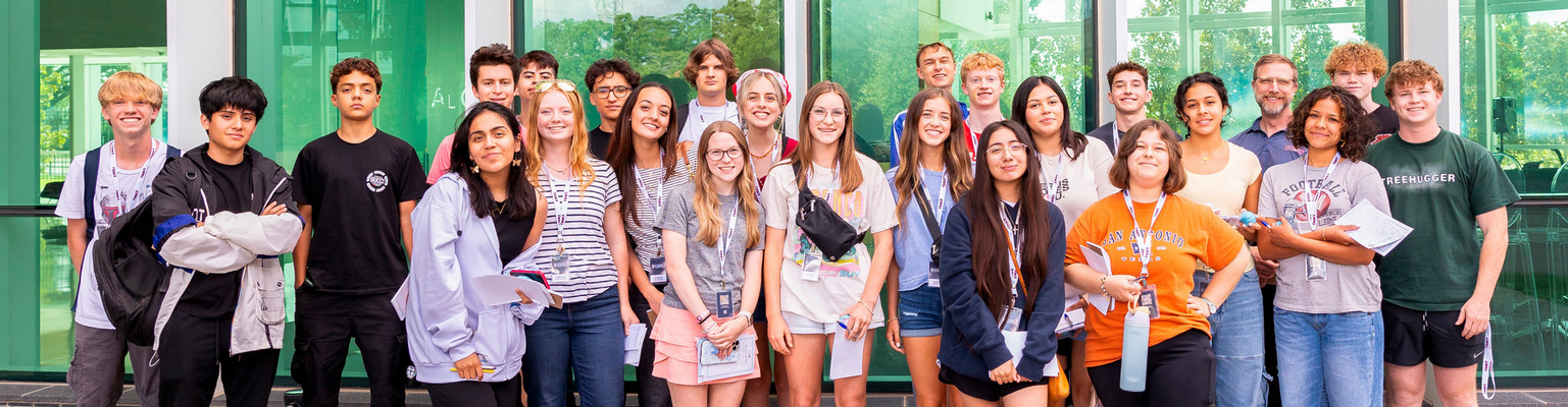 Dallas Baptist University Students in Pre College Academy