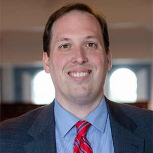 headshot of Dr. David Cook