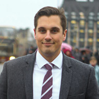 Headshot of Christian