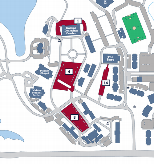 spring sing parking map