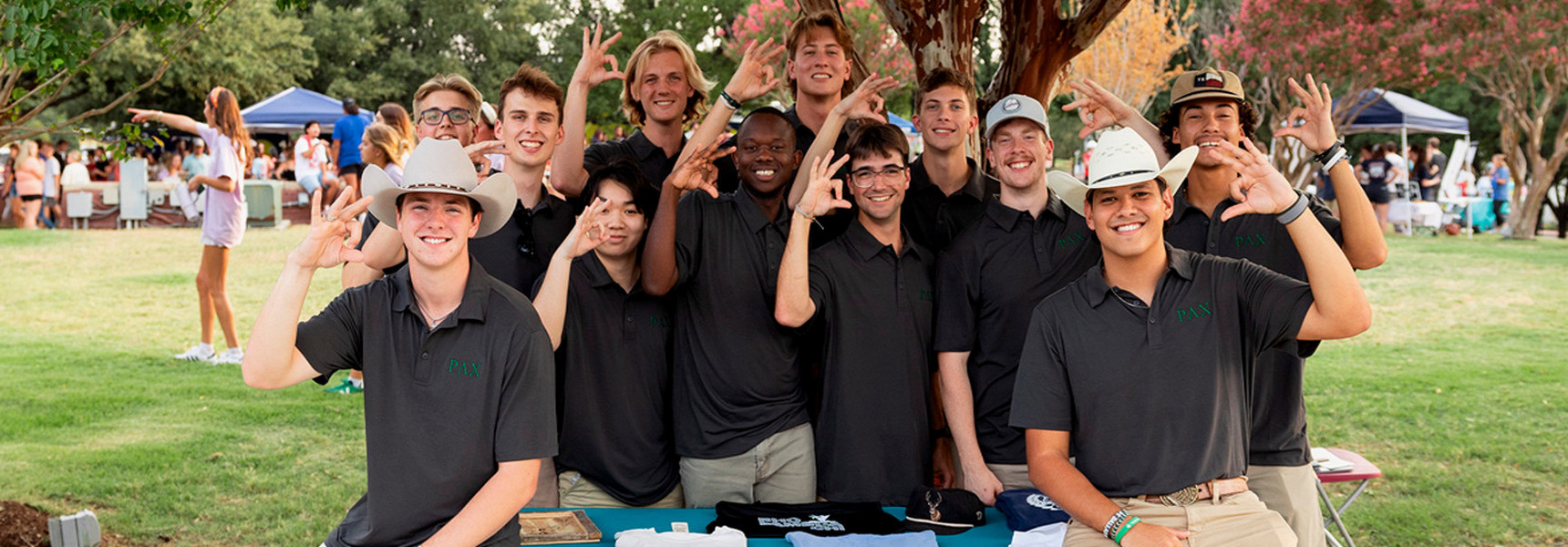 Rho Lambda Chi at Homecoming Tailgate