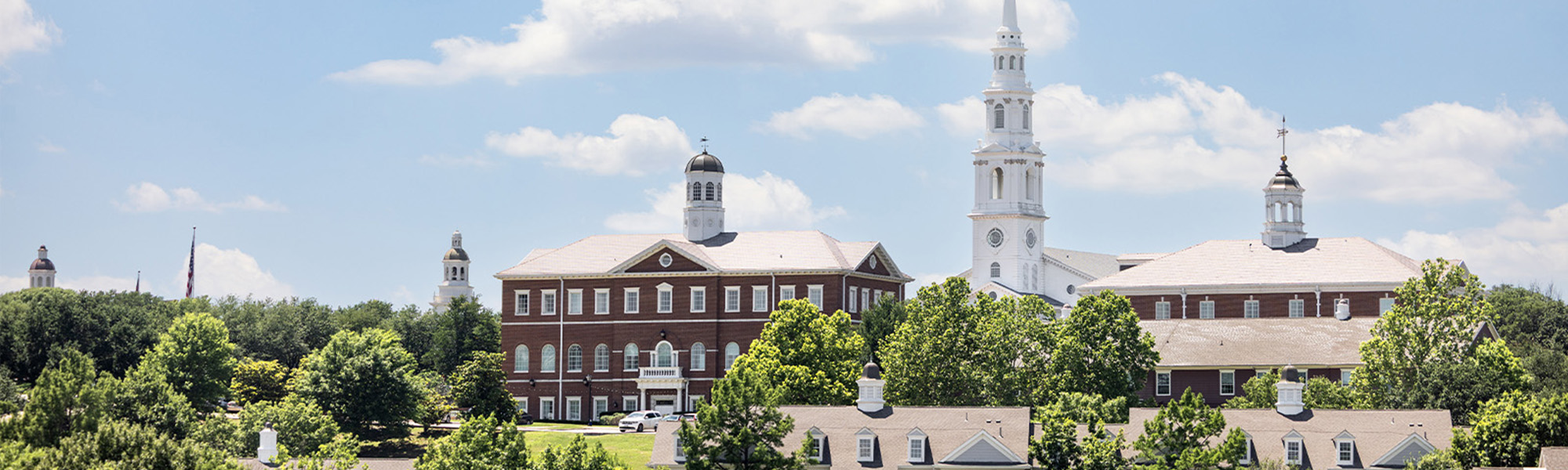 DBU campus buildings