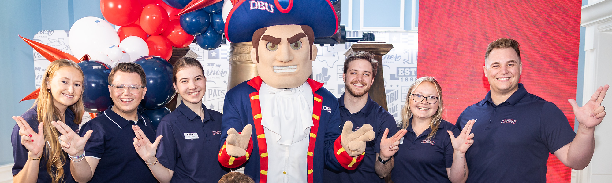 group photo of admissions counselors